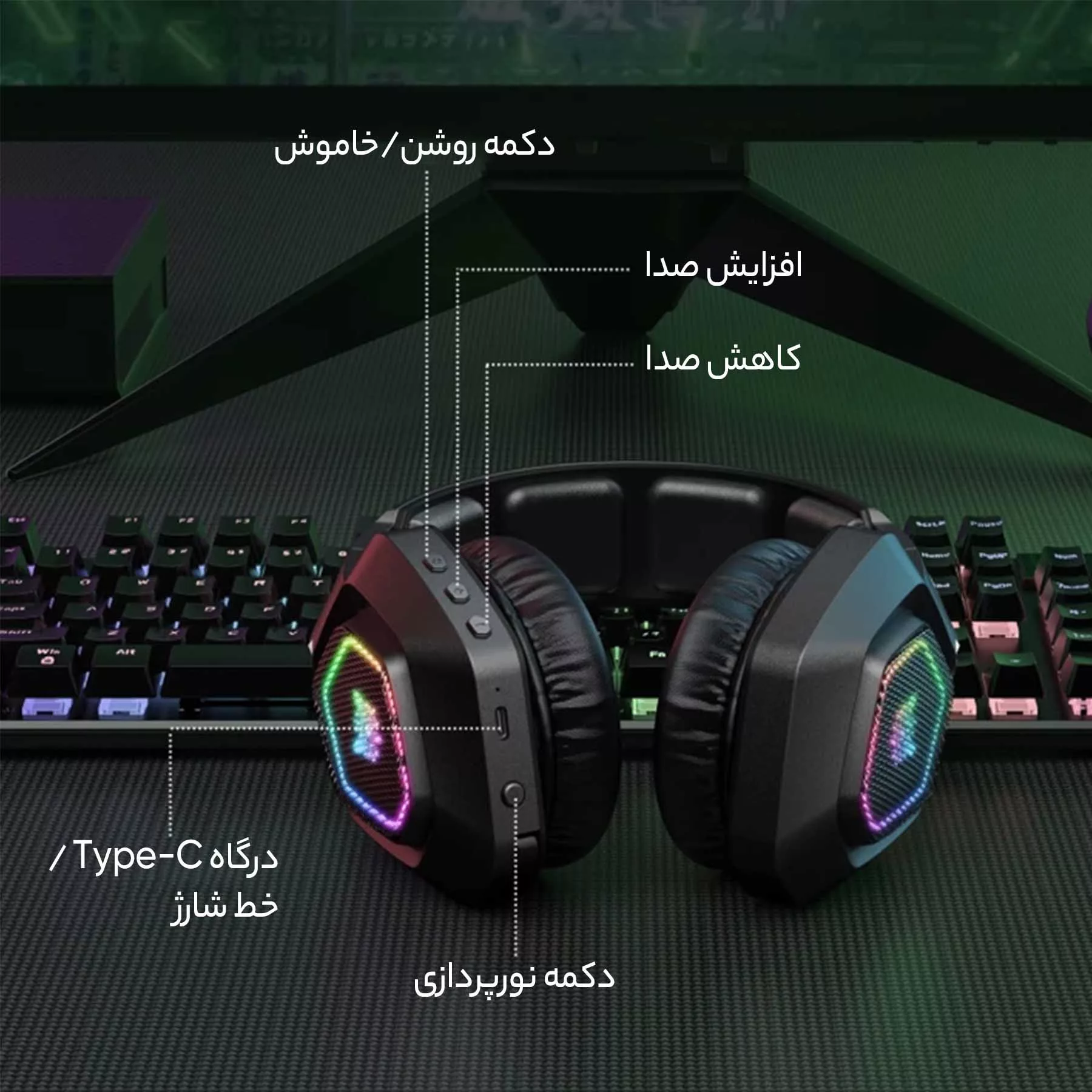 هدست بی سیم اونیکوما مدل B100