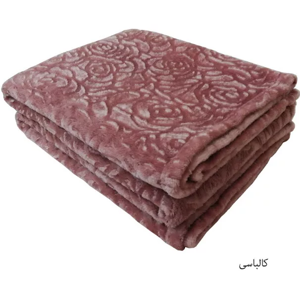 پتو مسافرتی گلبافت مدل ژله ای طرح 350 سایز 200x145 سانتی متر