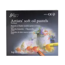 پاستل روغنی 24 رنگ مونگیو مدل artist