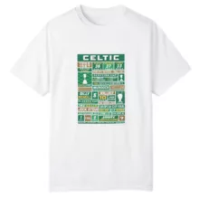 تی شرت آستین کوتاه زنانه مدل جدول مسابقات و رویداد ها