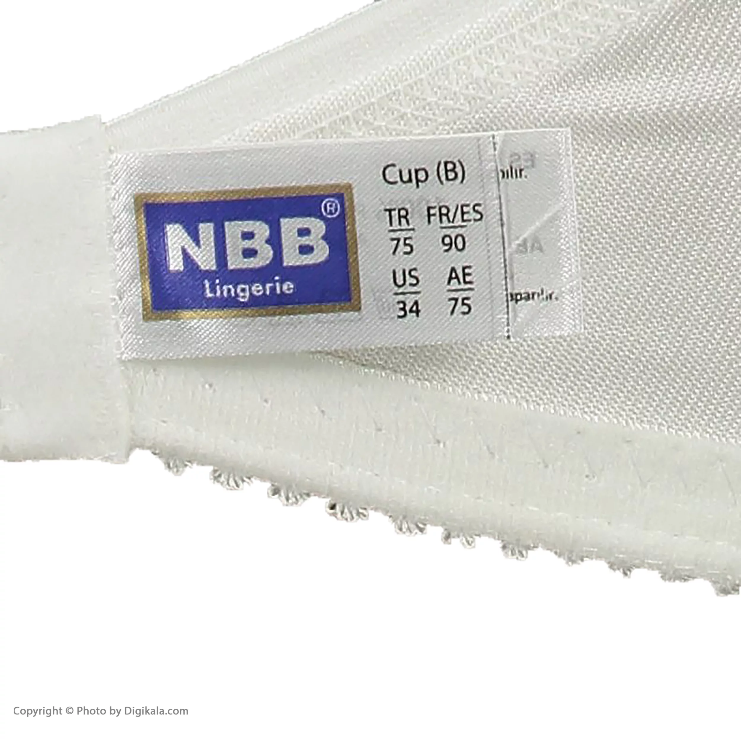 سوتین زنانه ان بی بی مدل 372-PW-K-V-4K