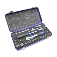 آچار بکس اپکس مدل SMT-1/4INCH SOCKET TOOLSSET-20pcs-1520-TAIWANl[lمجموعه 20عددی