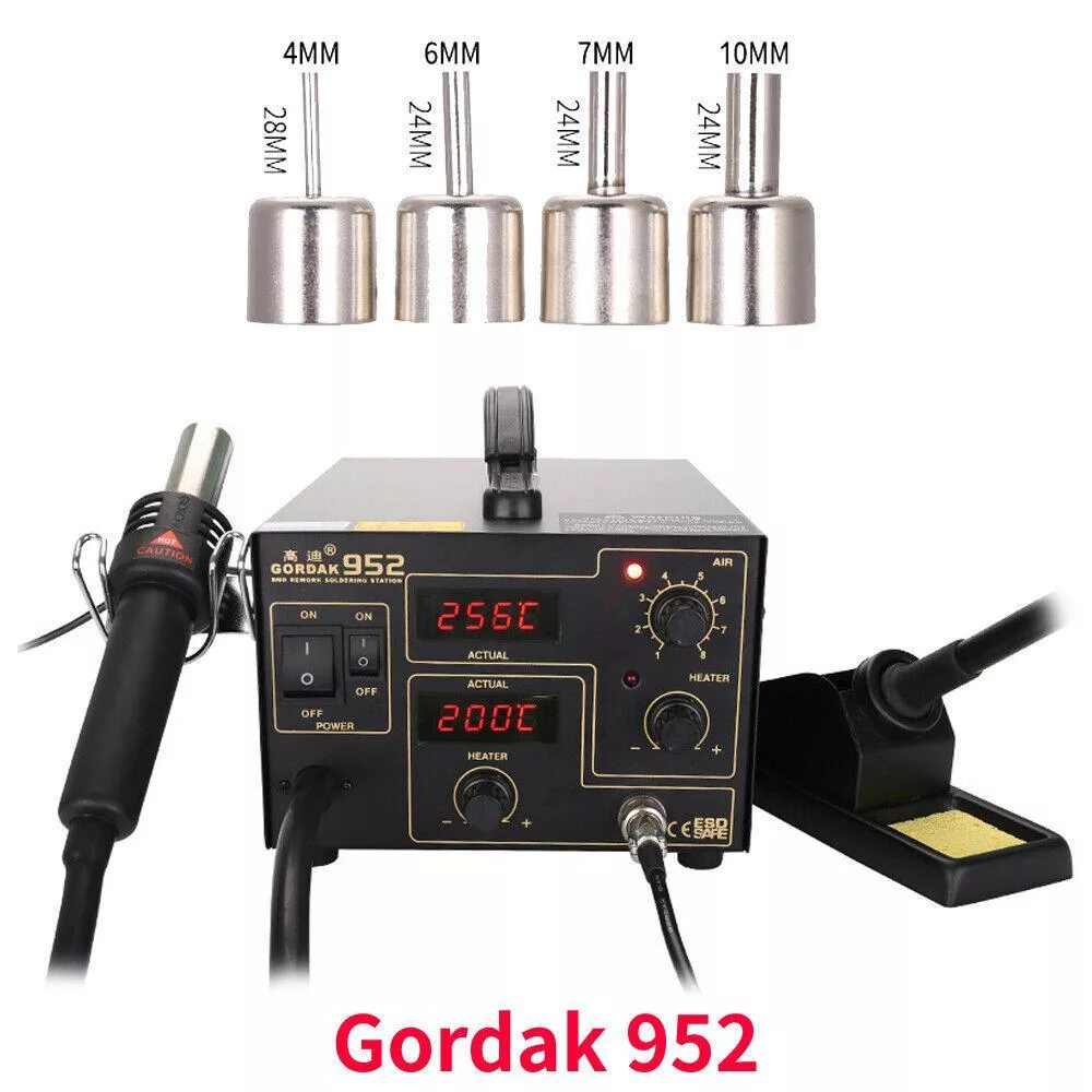 هیتر و هویه 330 وات گرداک مدل 952