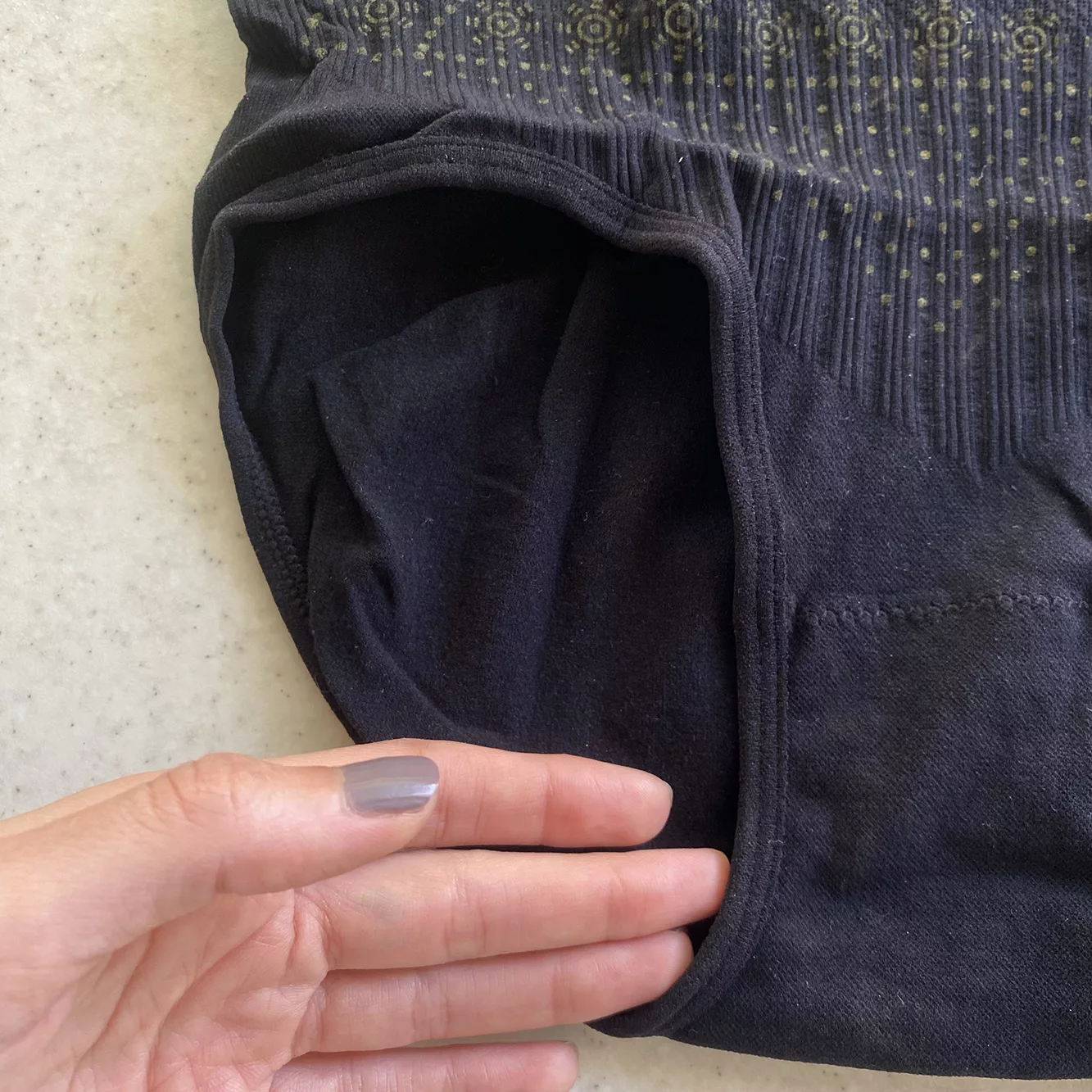 شورت گنی زنانه مدل 4345 رنگ مشکی