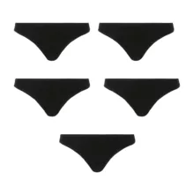 شورت زنانه اسمارا مدل po مجموعه 5 عددی