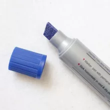 ماژیک اعتدال مدل کالیگرافی سر کج کد 600 بسته 12 عددی