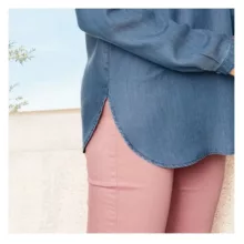 بلوز آستین بلند زنانه اسمارا مدل جین کد 13164488