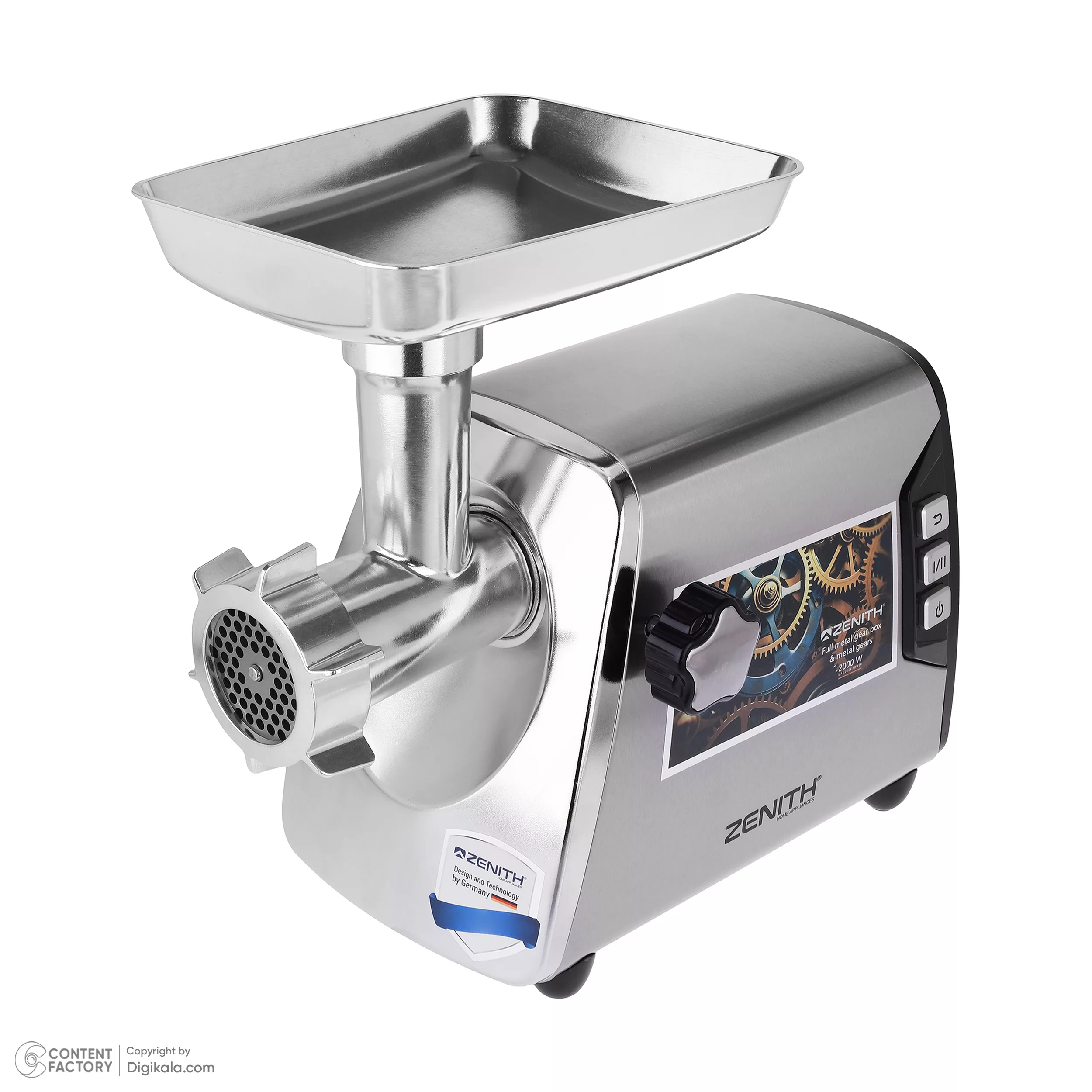 چرخ گوشت زنیت مدل MGZ-1422