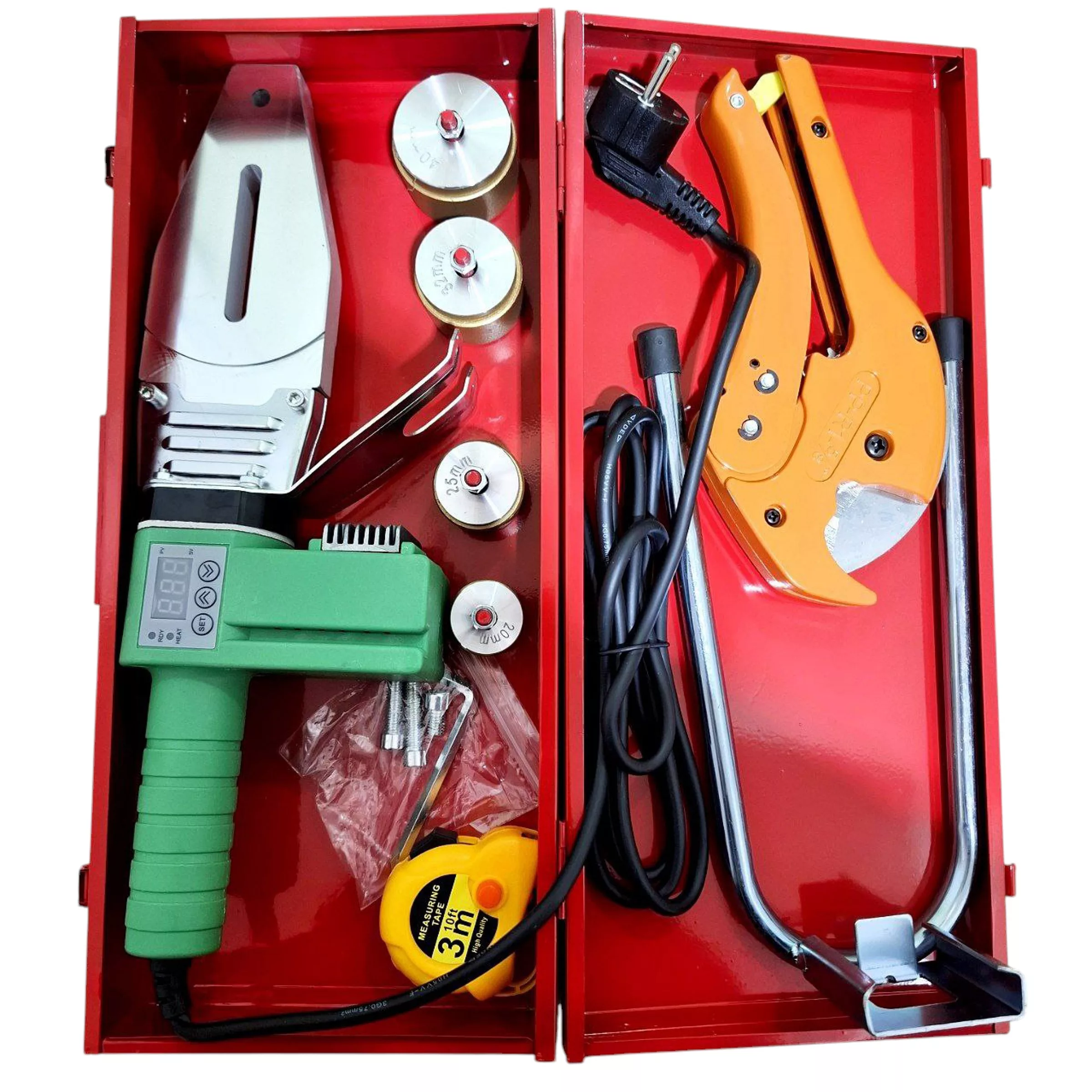 دستگاه جوش لوله پلیمری پی ام مدل pw3