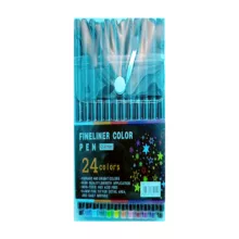 روان نویس مدل نوک نمدی دایلی کد000044-03 مجموعه24 عددی