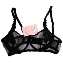 ست شورت و سوتین زنانه مکسوریا مدل شیشه ای