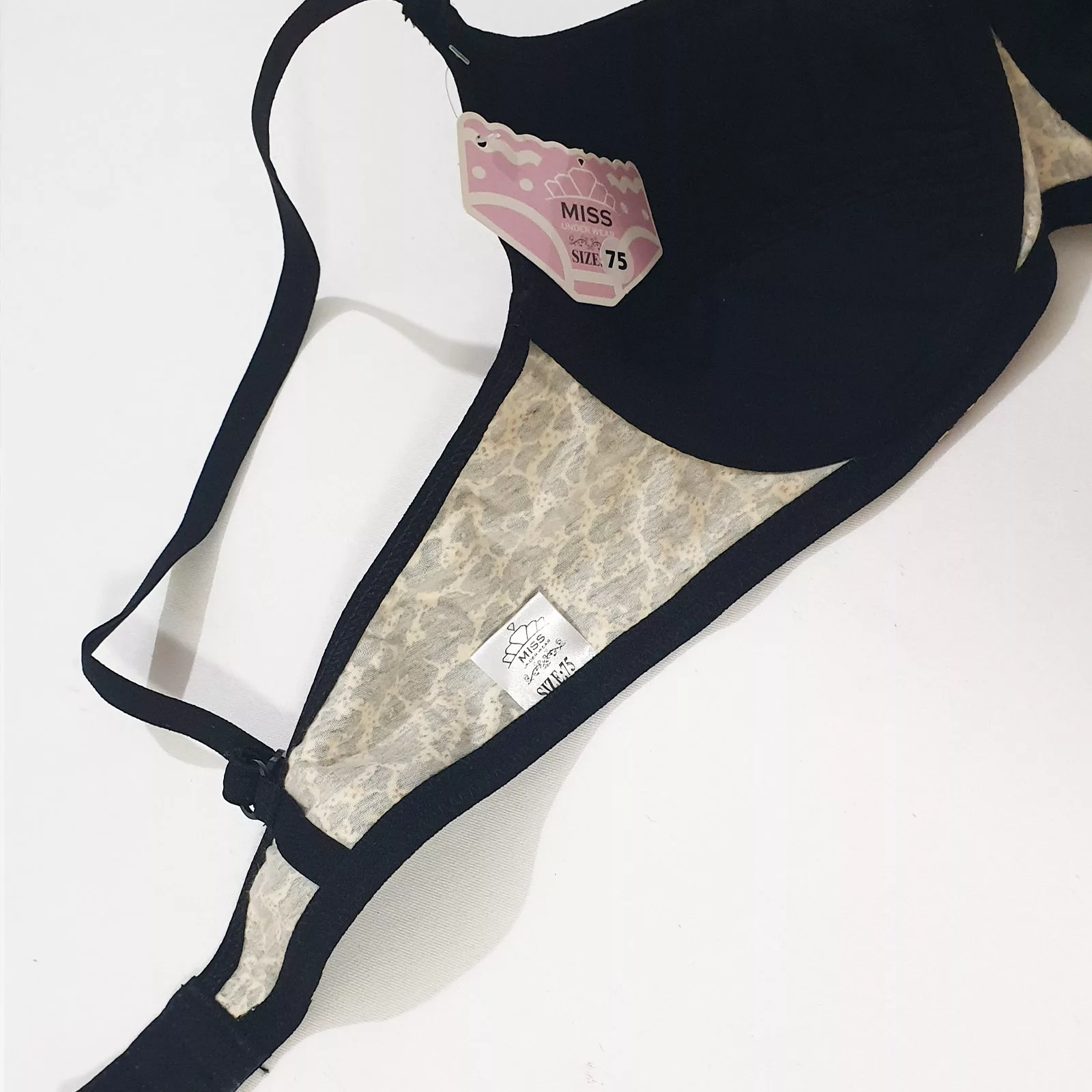 ست شورت و سوتین زنانه میس مدل کاپدار طرح پلنگی