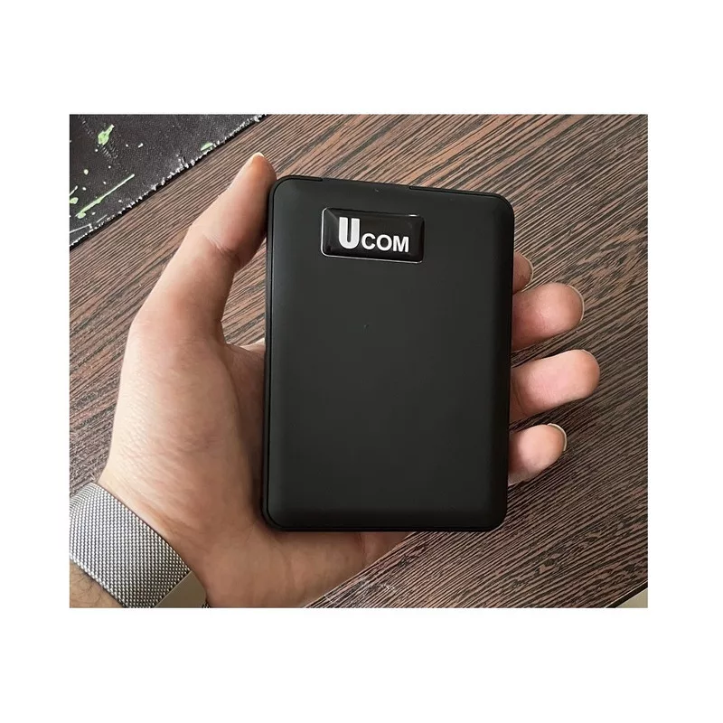 هارد اکسترنال یوکام مدل JST ظرفیت یک ترابایت به همراه کیف هارد