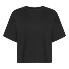 تی‌شرت آستین کوتاه زنانه مدل 038 رنگ مشکی