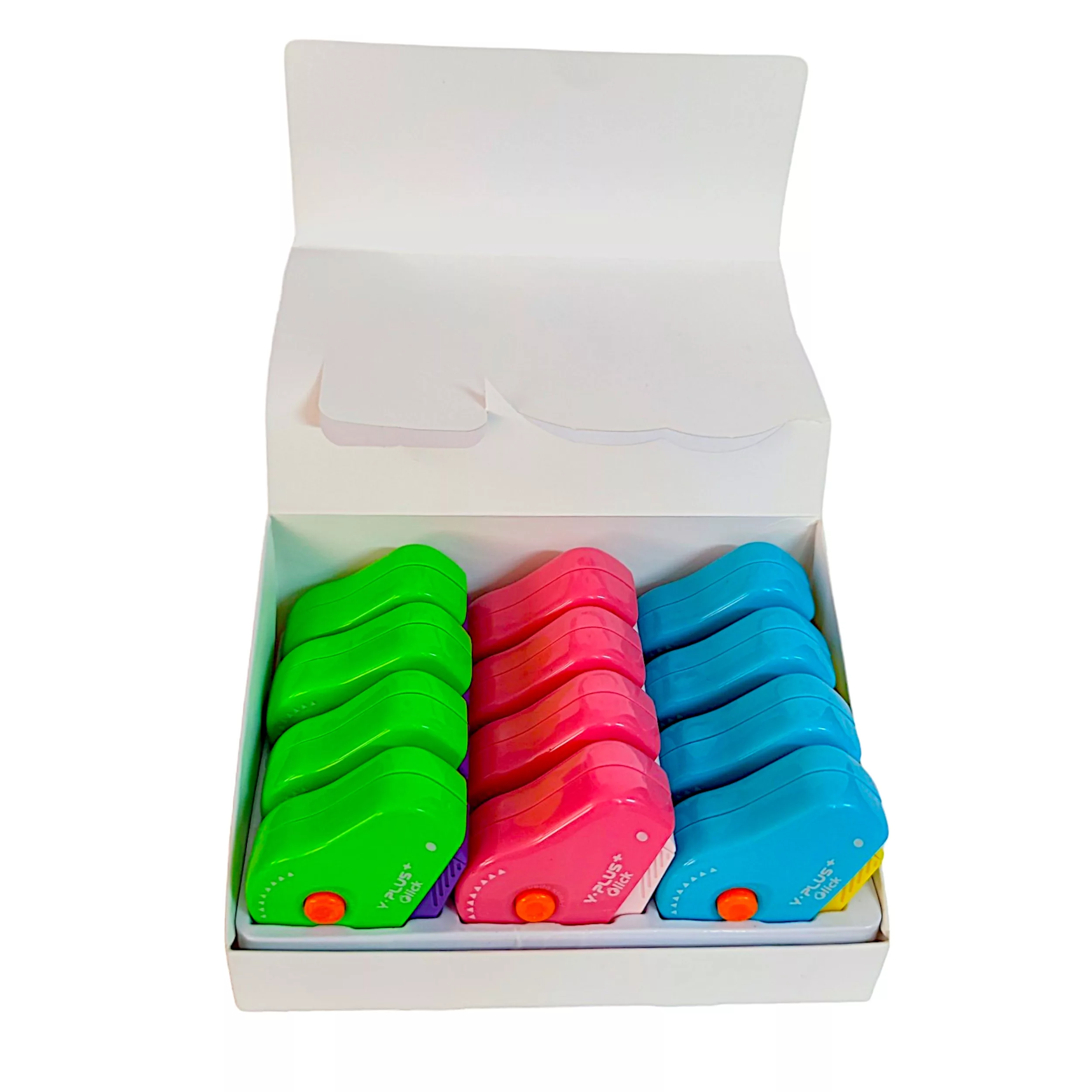 تراش وایپلاس مدل کلیک بسته 12 عددی