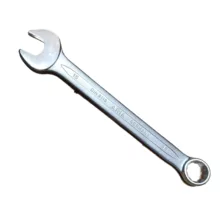 آچار یکسر تخت و یکسر رینگی  اریا مدل DIN3113_17 مجموعه 17 عددی