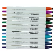 ماژیک علامت گذار زبرا مدل CLICKART DK بسته 12 عددی