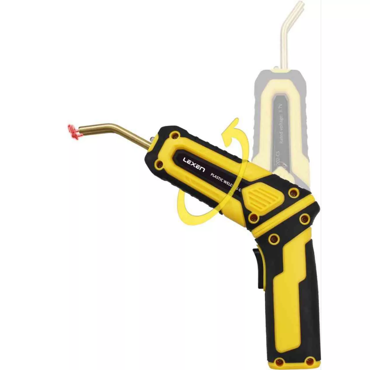 هویه شارژی جوش و دوخت پلاستیک لکسن مدل PW202-CS