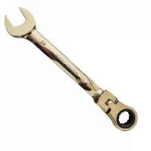 آچار یک سر تخت و یک سر رینگ جغجغه ای مدل LJA33012 مجموعه 12 عددی