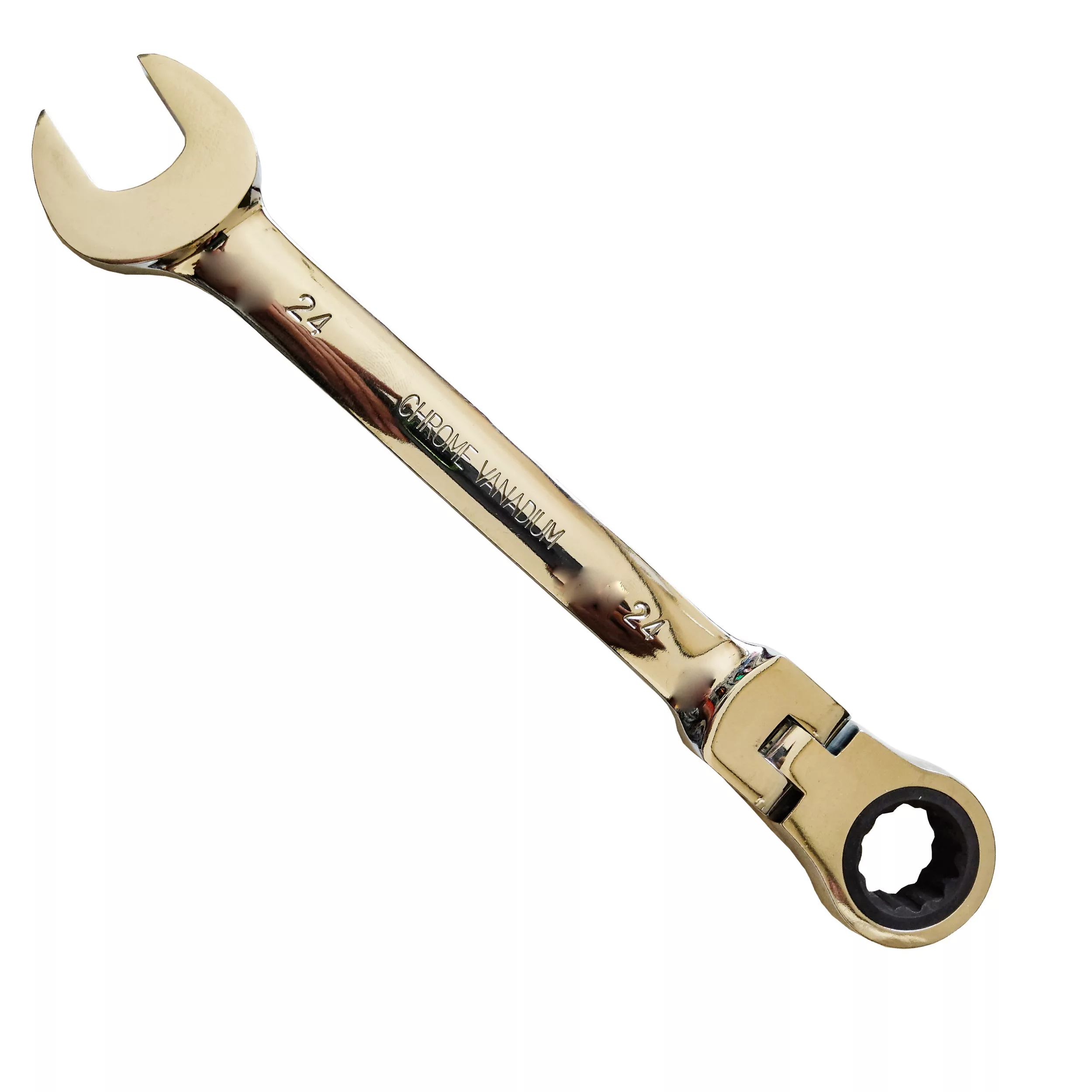 آچار یک سر تخت و یک سر رینگ جغجغه ای مدل LJA33012 مجموعه 12 عددی