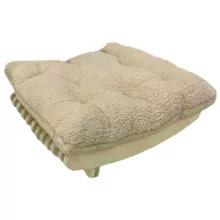 جای خواب سگ و گربه مدل combed به همراه تشک