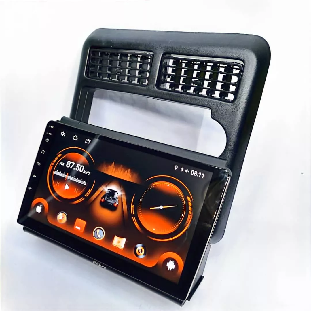 مانیتور خودرو ریمکس مدل اندروید مناسب برای پراید صبا داشبورد قدیم
