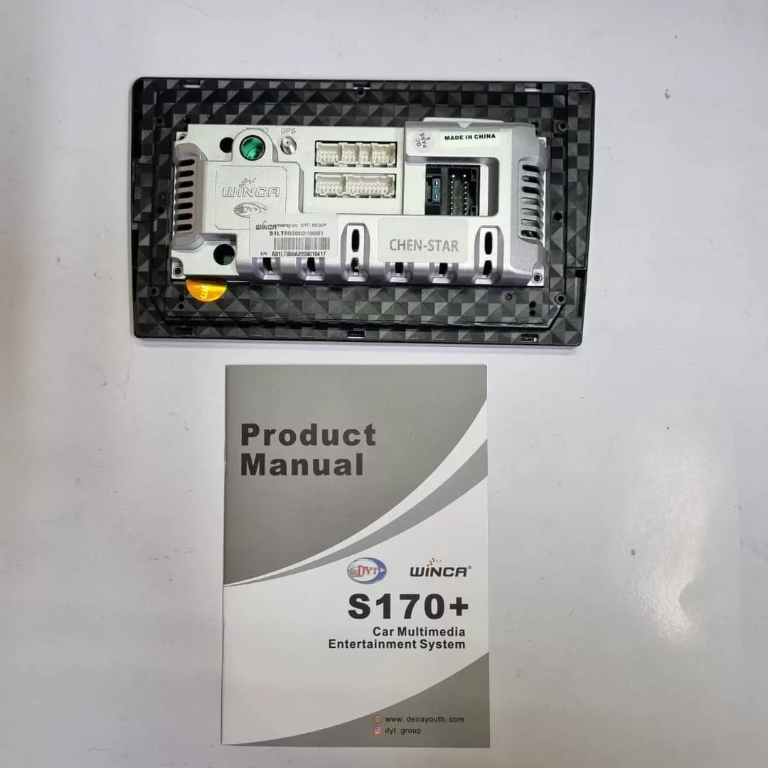 مانیتور خودرو وینکا مدل +s170 مناسب برای سمند سورن