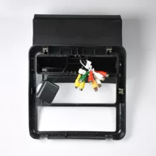 مانیتور خودرو کاروین مدل s800 با برد TS مناسب برای پراید صبا