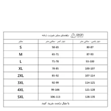 شورت زنانه آریان نخ باف مدل 2312 بسته شش عددی