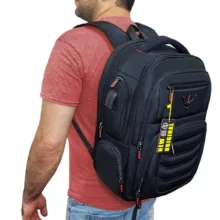 کوله پشتی لپ تاپ آنتلر مدل Black Rock مناسب برای لپ تاپ تا 17 اینچی