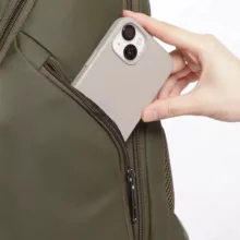 کوله پشتی لپ تاپ پرزیدنت مدل Zimmer مناسب برای لپ تاپ 15.6 اینچی