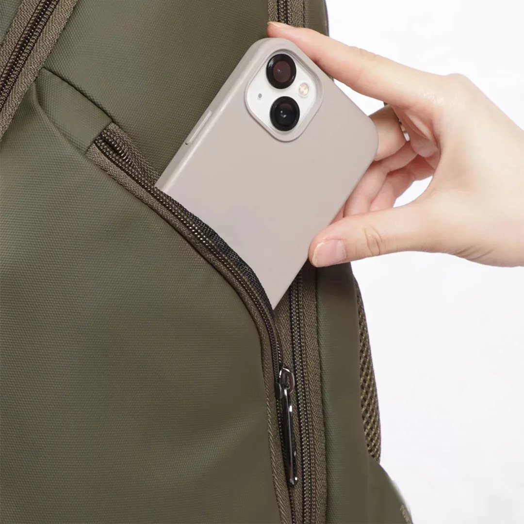 کوله پشتی لپ تاپ پرزیدنت مدل Zimmer مناسب برای لپ تاپ 15.6 اینچی