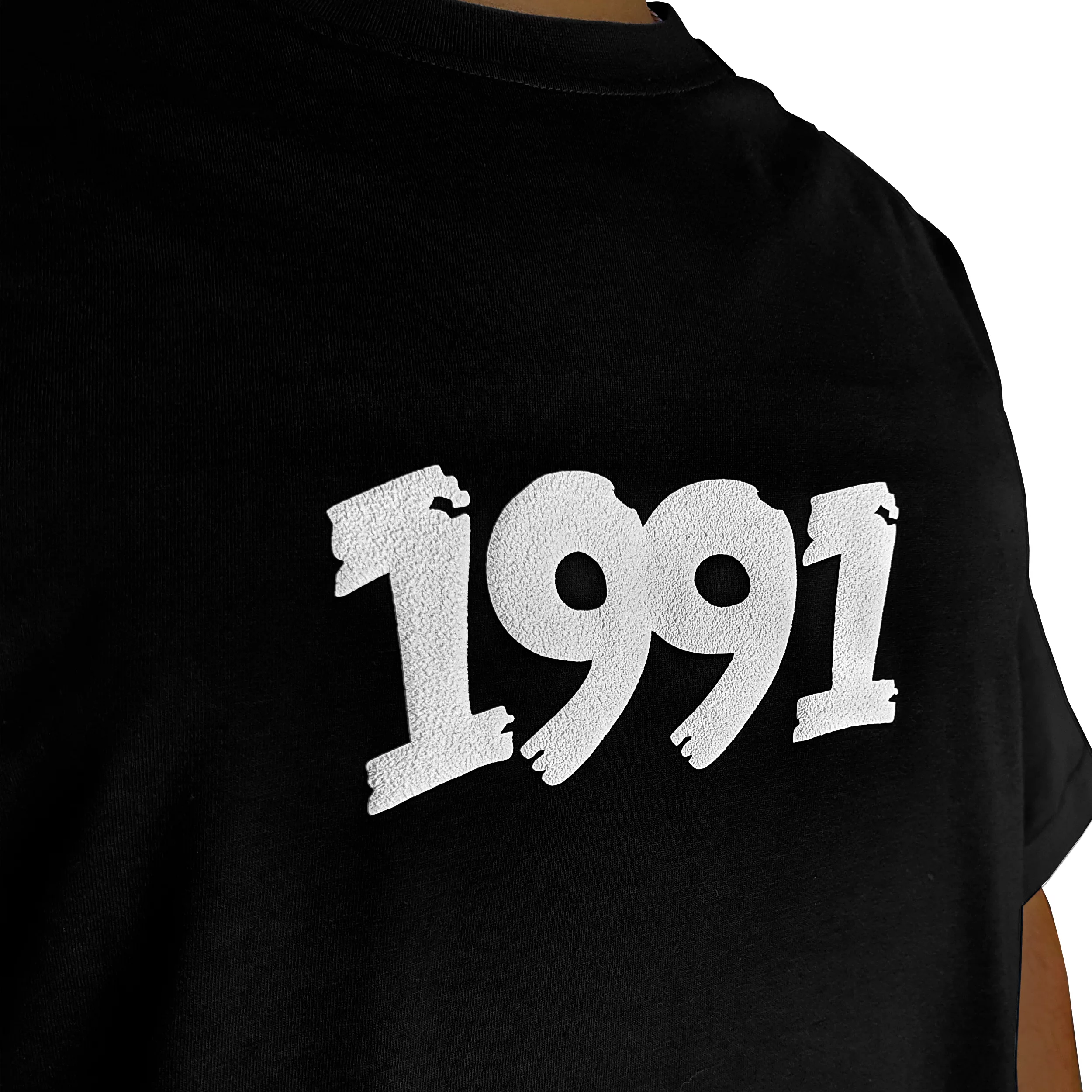 تی شرت اورسایز مردانه نوزده نودیک مدل TS1983 B