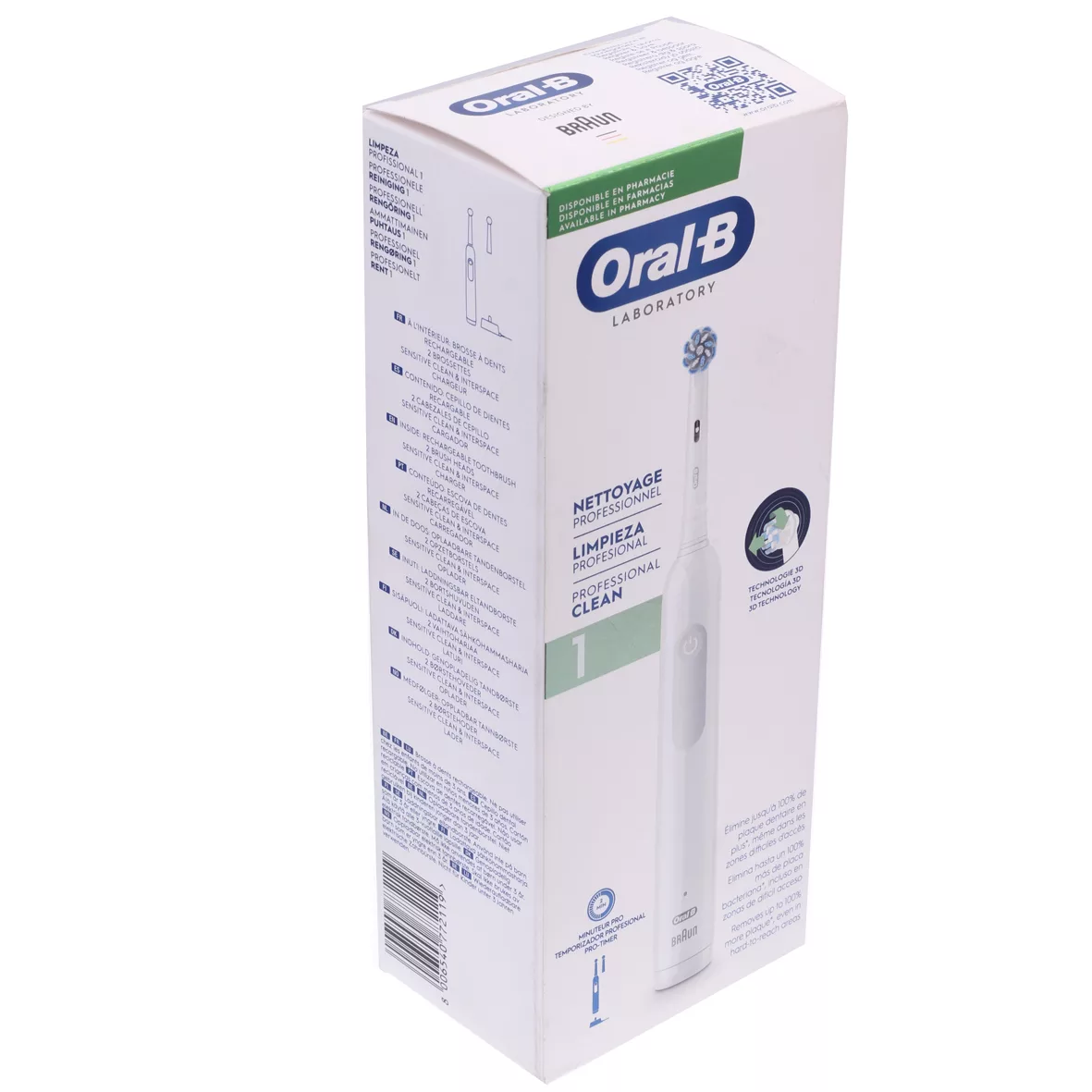 مسواک برقی اورال-بی مدل professional clean 1