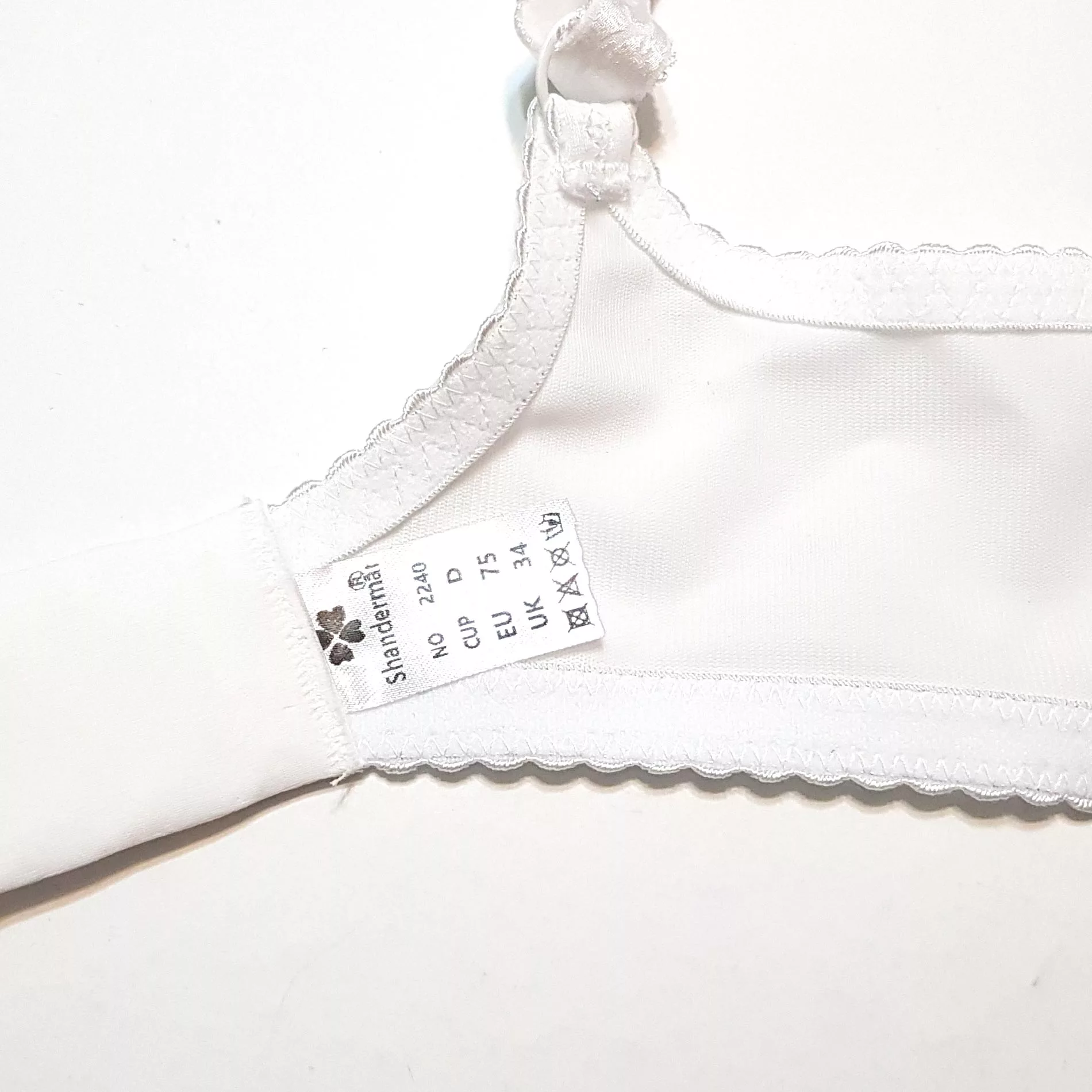 سوتین زنانه شاندرمن مدل Adonis کد 5080-2240-03 رنگ سفید