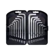 مجموعه 18 عددی آچار آلن و ستاره‌ای رونیکس مدل RON-2052