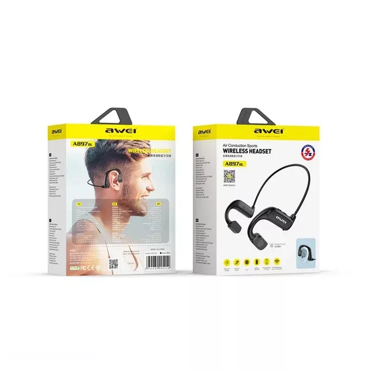 هدفون بلوتوثی گردنی اوی مدل A897BL