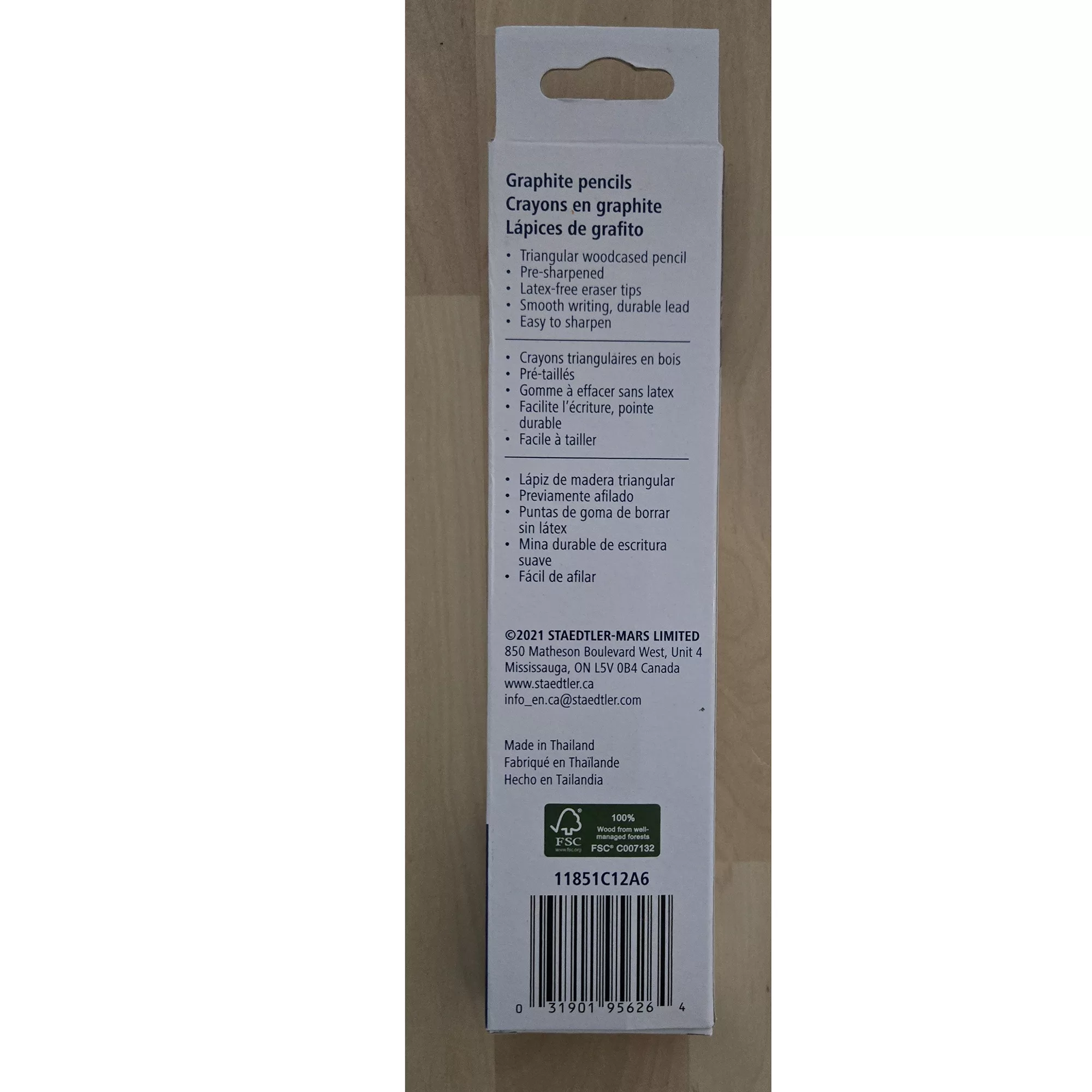 مداد طراحی استدلر مدل Essentials HB2 کد 13251C12A6ST مجموعه 12 عددی