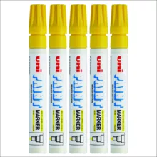 ماژیک چند منظوره یونی بال مدل PX-20 بسته 5 عددی