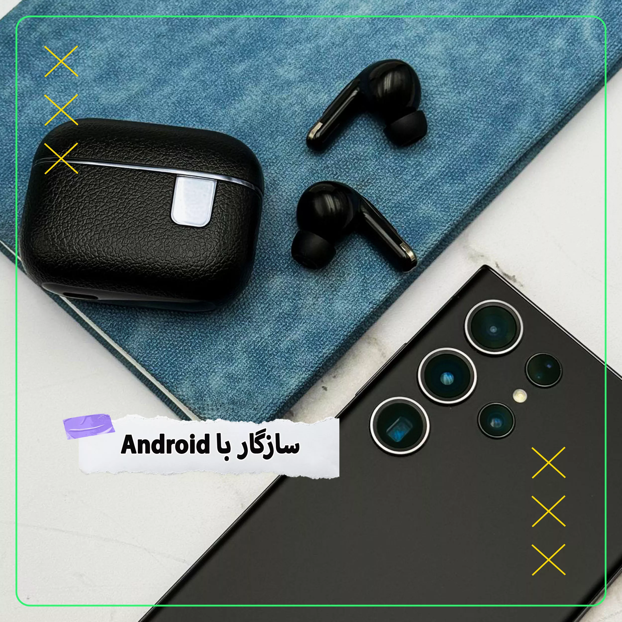 هدفون بلوتوثی ریولینک مدل wr42+anc