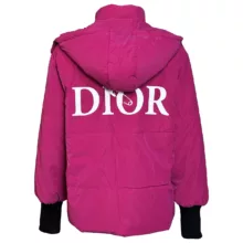 کاپشن زنانه کد 6070 رنگ صورتی