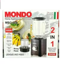 مخلوط کن و آسیاب کن موندو مدل MBG-270