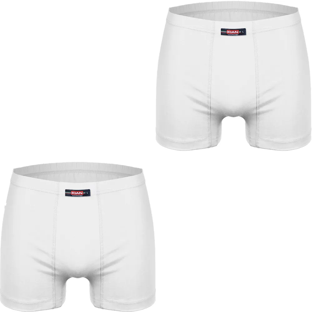 شورت مردانه کیان تن پوش مدل Boxer W بسته دو عددی
