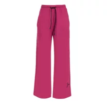 شلوار زنانه سرژه مدل 241123 رنگ سرخابی