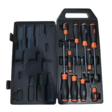 سری پیچ گوشتی دو سو چهار سو هالی استار مدل SD10PC-Y مجموعه 10 عددی