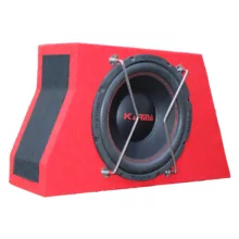 باکس ساب ووفر خودرو طرح ذوزنقه مدل PR206 مناسب برای ساب 12 اینچ