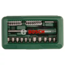 پیچ گوشتی بوش مدل Screwdriver Set بسته 46 عددی