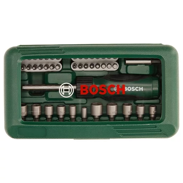 پیچ گوشتی بوش مدل Screwdriver Set بسته 46 عددی