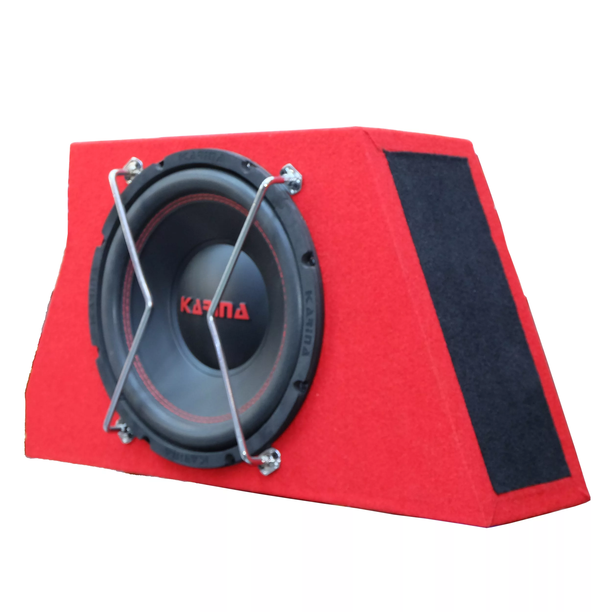 باکس ساب ووفر خودرو طرح ذوزنقه مدل PR206 مناسب برای ساب 12 اینچ