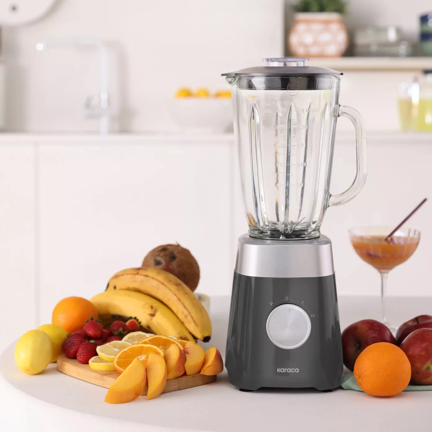 مخلوط کن 1.5 لیتری کاراجا مدل Multiblend Smoothie Blender